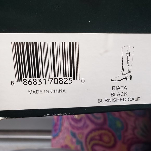 BORN Burnished Calf Knee-high Boots - Picture 14 of 16